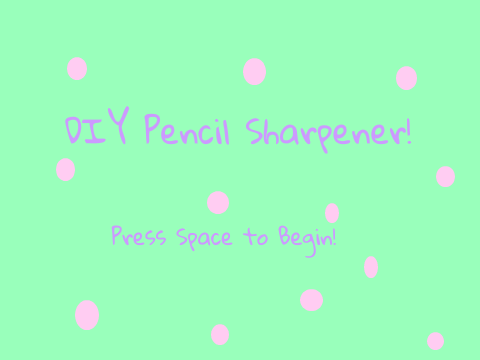 DIY Tic-Tac Pencil Sharpener! 