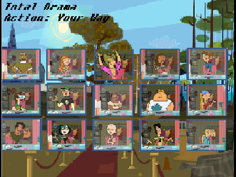 Total Drama Action, My Way!