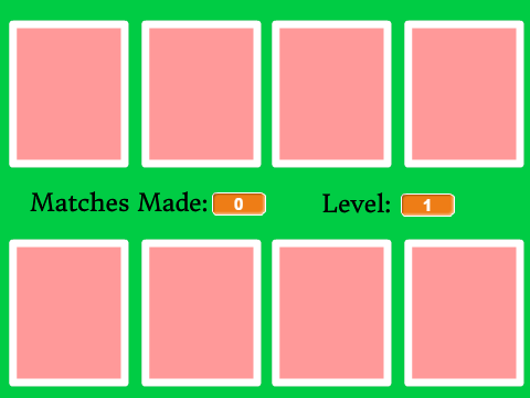 Game #3 - A Memory Game