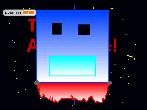 Triangle's adventure V8 scrolling