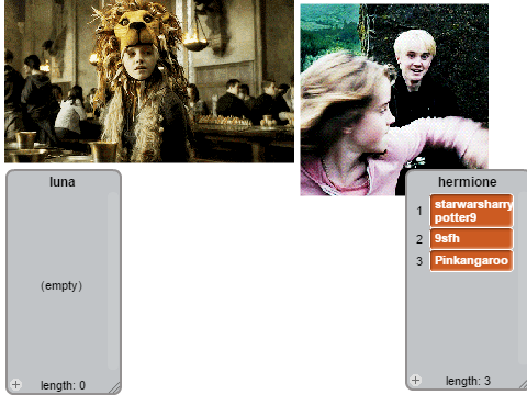 vote hermione and luna remix remix