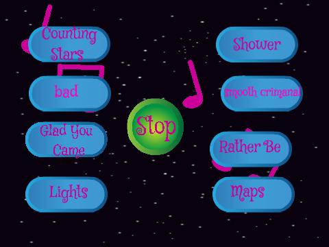 Pop Songs (now including MICHAEL JACKSON)