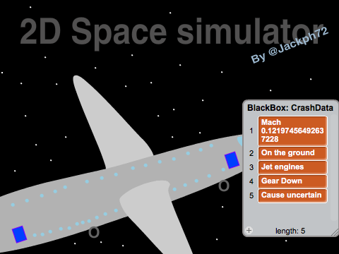 2D spaceship simulator 1.4