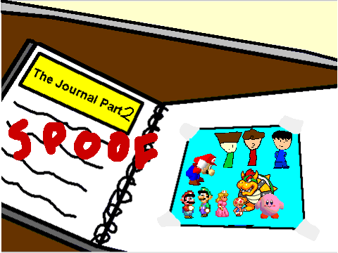 The Journal part 2 Spoof!