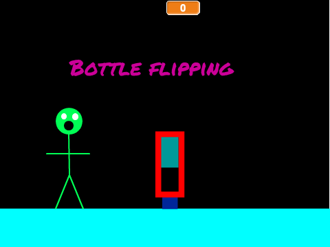 Bottle flipping