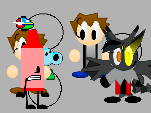 Add yourself fighting on the moon in space. | Are you here for save us? remix