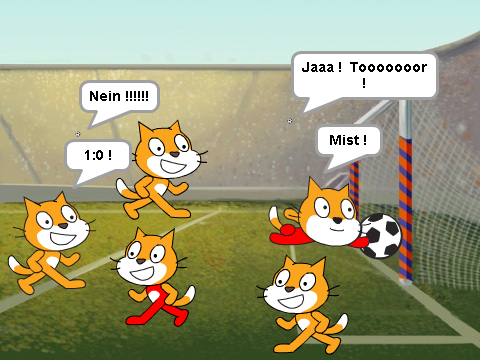 Fußballspiel