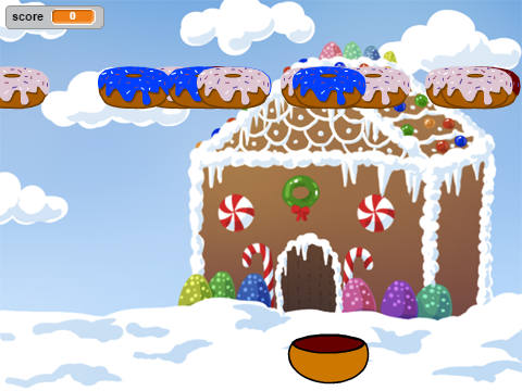 DUNKING DONUTS...