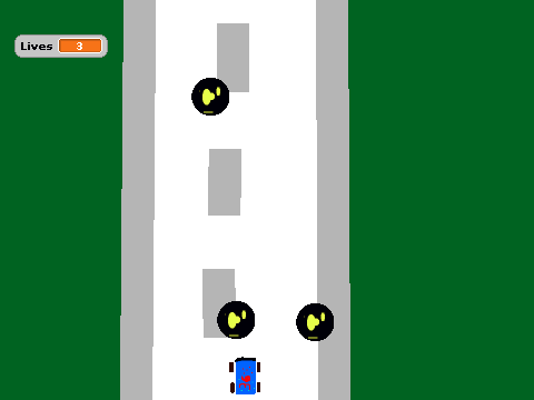Melissa'sCarGame
