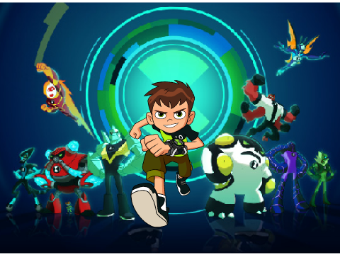 Ben 10!