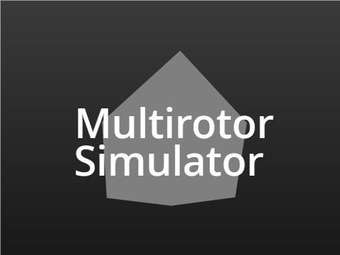 Multirotor Simulator