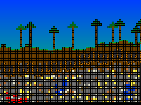 Full Terraria Easymode Terrain Generator 0.2