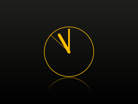 Neon Clock (2017)