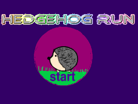 Hedgehog Dash (mini games)   