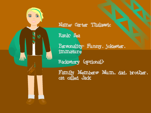 The Spectrum Background Character Competition remix