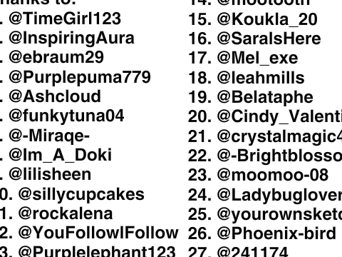 100 Followers!!!!!!!!!!!!!!!!!!!!!!!!!!!!!!!!!!!!