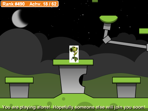 Cloud Platformer Multiplayer Fun PLANTS VS ZOMBIE EDITION