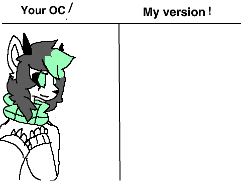 I'll Draw Your OC!X3 remix