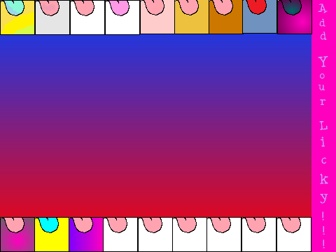 Add Yourself Licking The Screen!  remix remix