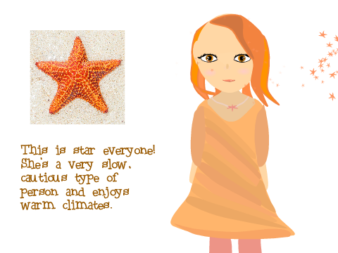 Sea Creature Personification Contest Entry!