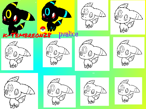 add your self as an umbreon remix
