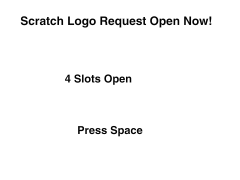 Logo Requests Open