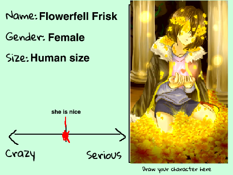 RPG Bio Flowerfell Frisk