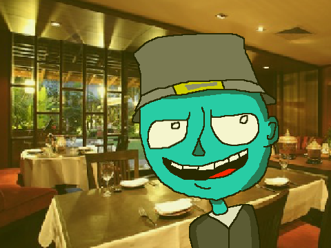 At A Relaxing Hotel