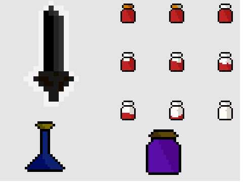  pixel drawings.