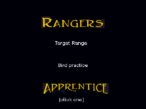 Ranger's Apprentice