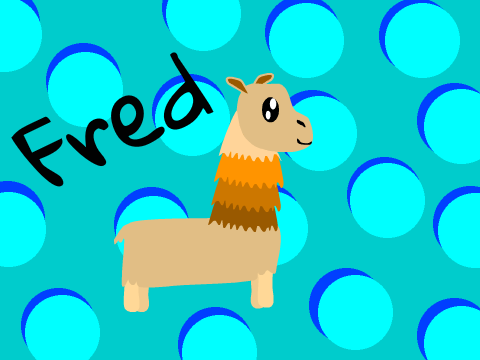 Fred the Llama