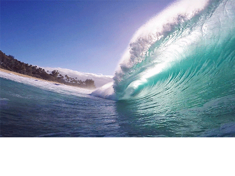 Nice Ocean Waves
