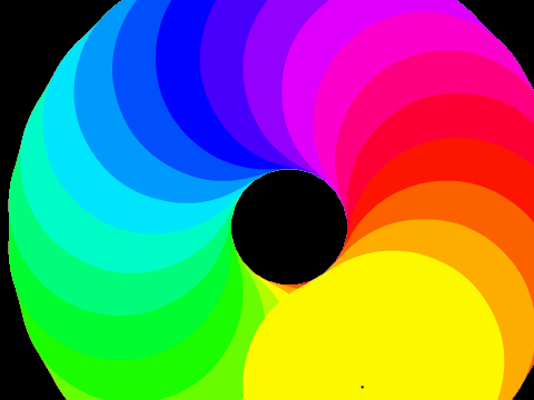 Colour Swirl