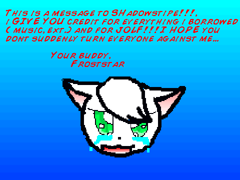 A message for shadowstripe...