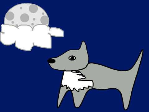 A WOLF DRAWING CONTEST remix