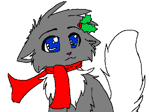 Chrismas cat