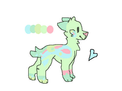 Palette Oc swap thing! (READ NOTES) remix