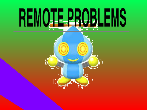 Remote Problems