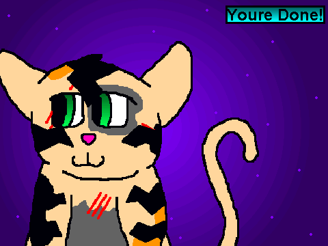 McHeatherF11's Cat Creater!