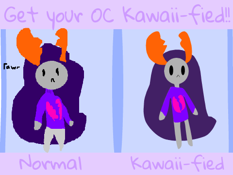 Get your OC Kawaii-fied!! remix remix