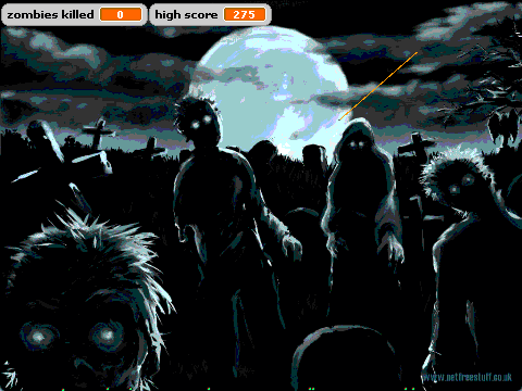 Zombie attack