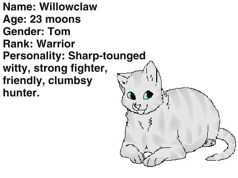 Marshclan RP Signup Sheet -Willowclaw-
