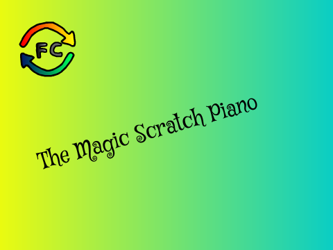 Magic Scratch Piano