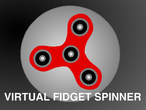 Virtual Fidget Spinner