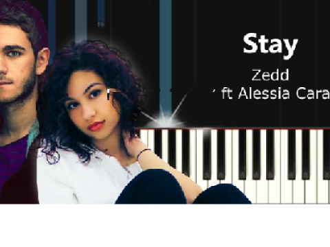 Stay- Zedd ft Alessia Cara