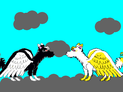 Before the battle of the blue moon