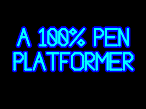 100% Pen Platformer
