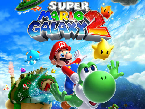 Super Mario Galaxy 2 - Bowser's Galaxy Generator