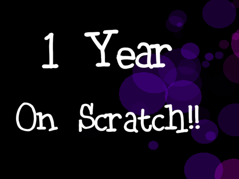 One year on Scratch!!