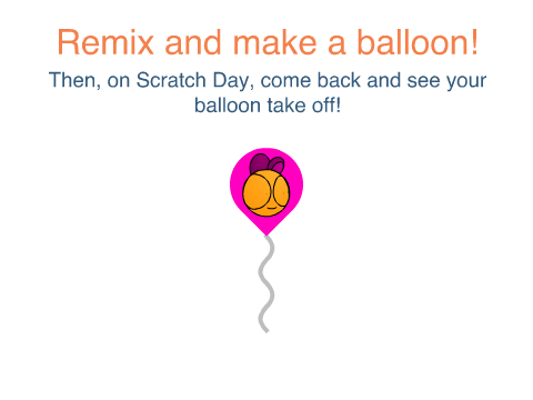 My Scratch Day 2017 Balloon